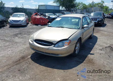 2001 Ford Taurus Ses из США, поврежденный, VIN 1FAHP55UX1A287257